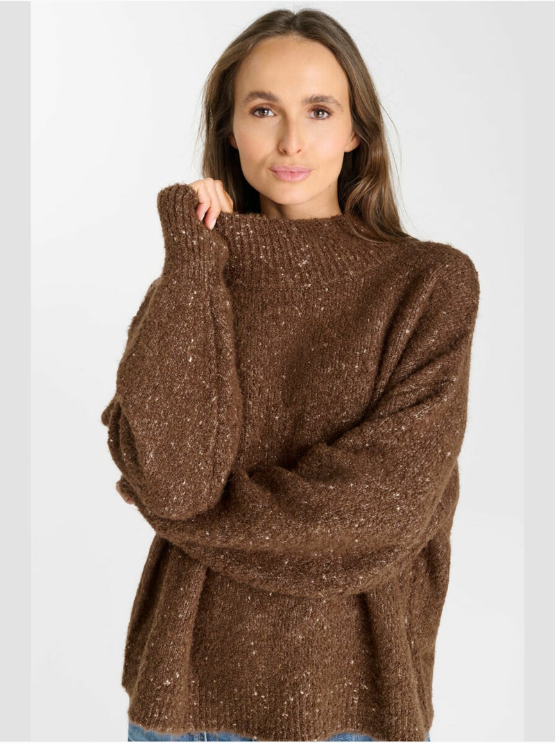 Maglione della nyx Marrone - Kiabi