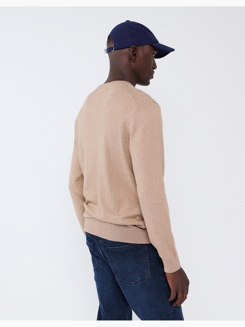 Maglione di cashmere, mo fashion Beige - Kiabi
