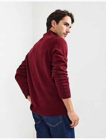 Maglione di lana con cerniera, MO Fashion