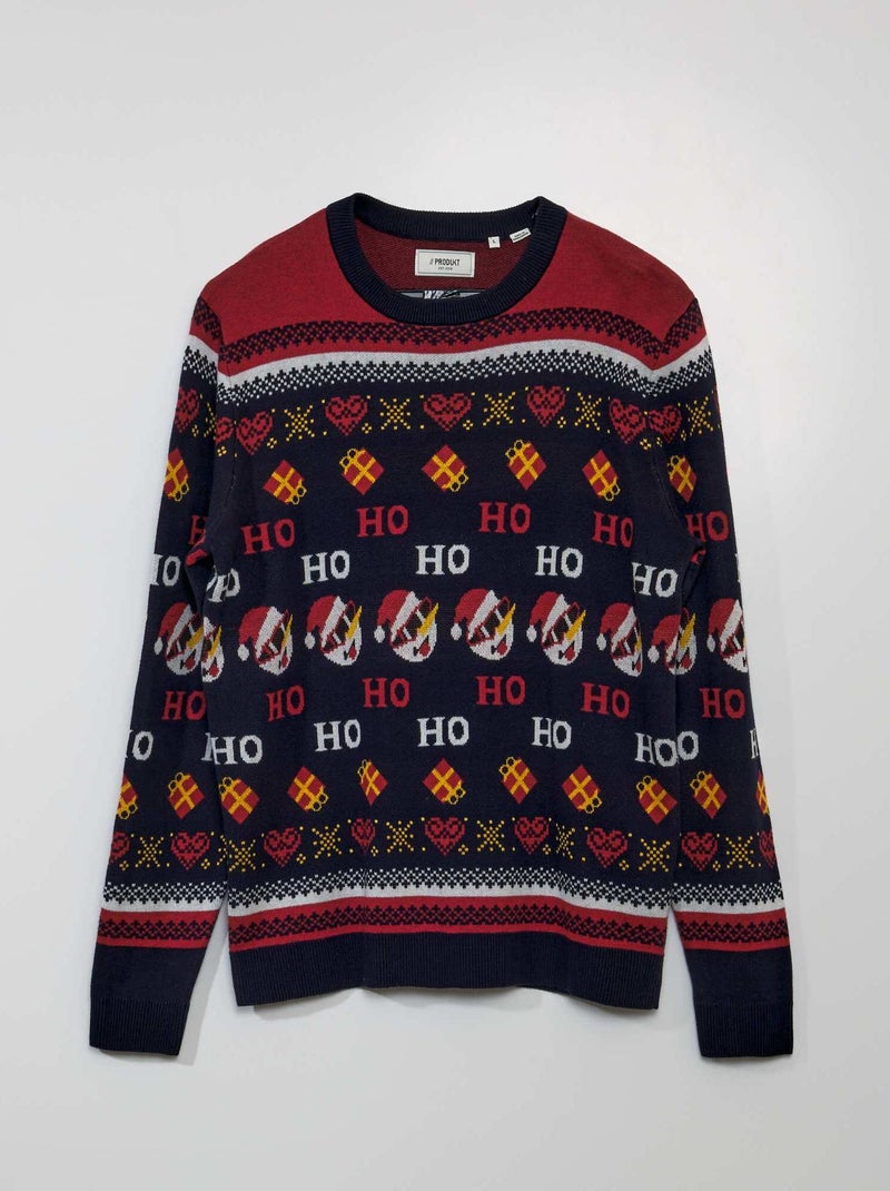 Maglione di Natale BLU - Kiabi