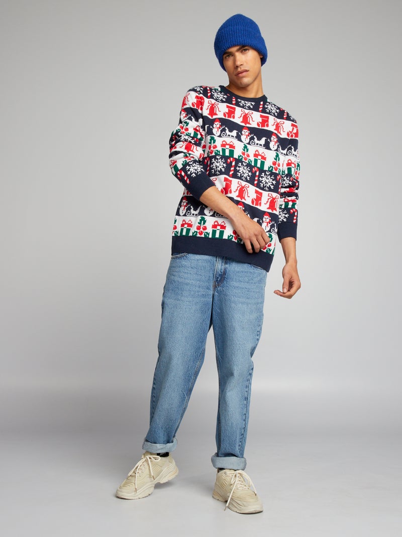 Maglione di Natale BLU - Kiabi