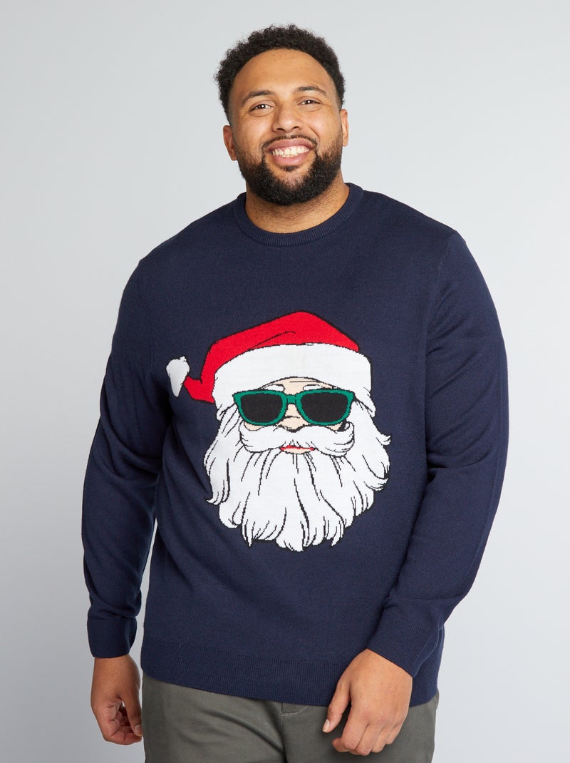 Maglione di Natale BLU - Kiabi