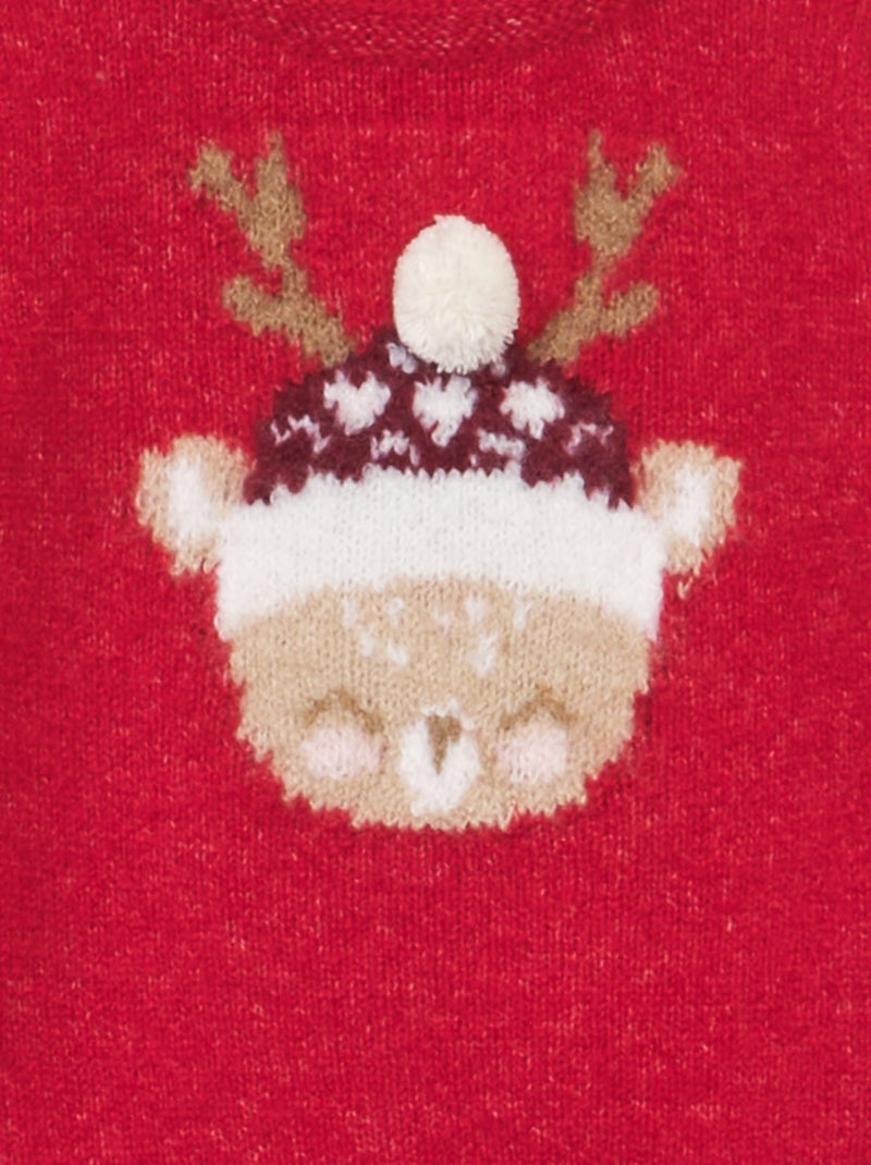 Libro Di Natale Di King Cole Con 4 Modelli Di Maglia, Babbo - Foto 6