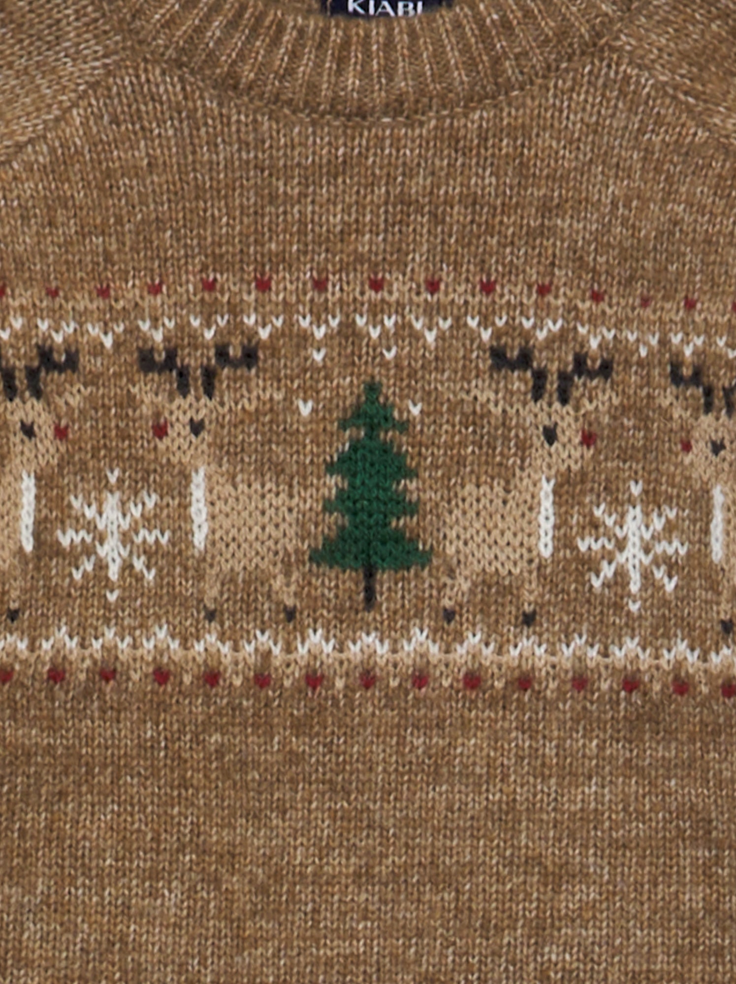 Xact Maglione Di Natale Per Ragazzi | Fantasia Fairisle Con Renne E Babbo Natale | Girocollo | Acrilico Morbido