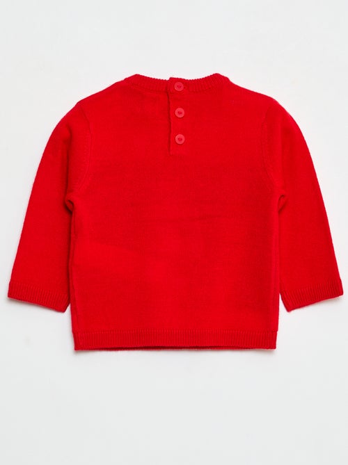 Maglione di Natale con stampa - Kiabi