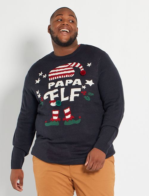 Maglione di Natale - GRIGIO - Kiabi - 15.00€