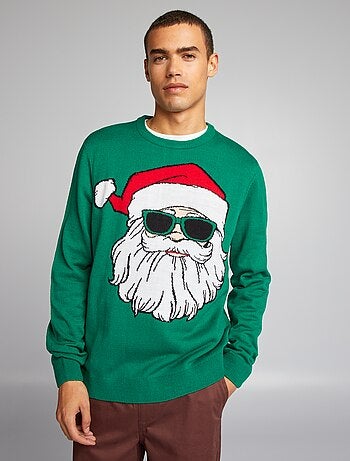 Maglione di Natale in maglia - Kiabi