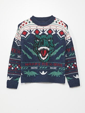 Maglione di Natale 'Jurassic Park' - Kiabi