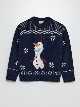 Maglione di Natale 'Olaf' 'Frozen'