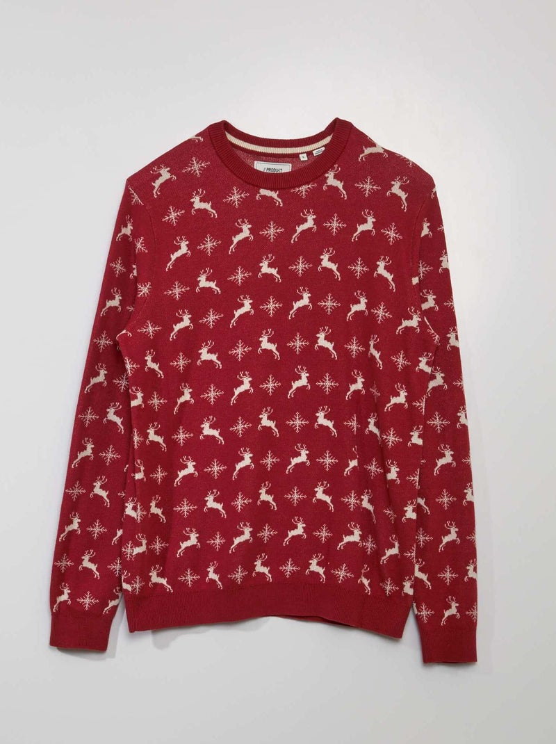 Jersey Renos Hombre AC Milan, Christmas Jumper, Maglione Natalizio