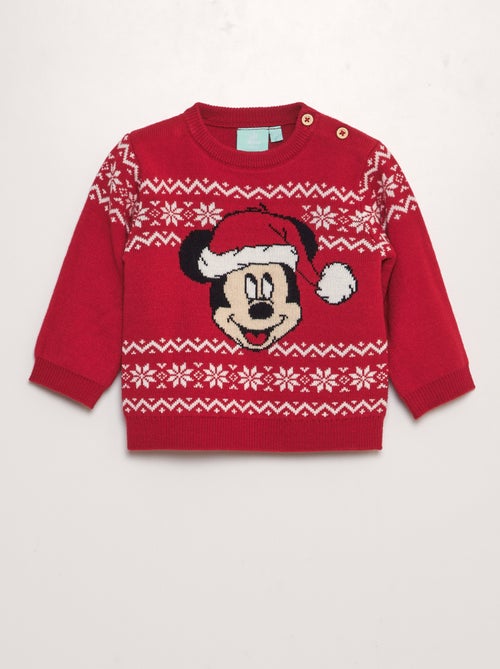 Maglione di Natale Topolino - Kiabi