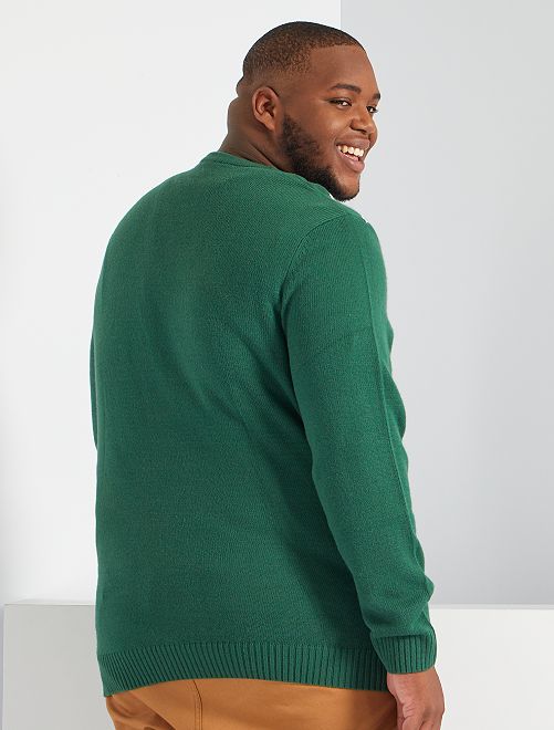Maglione di Natale - VERDE - Kiabi - 15.00€