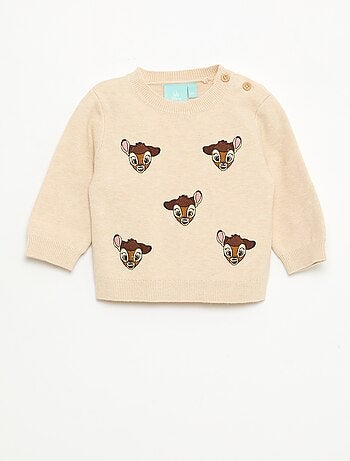 Maglione 'Disney' 'Marie' in maglia con animazione fantasia