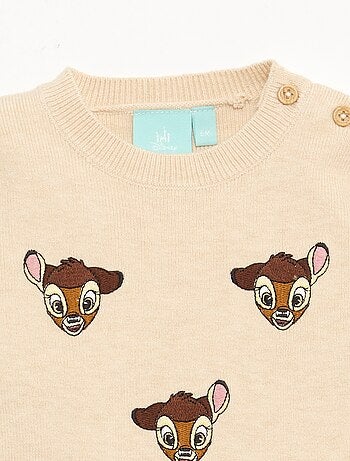 Maglione 'Disney' 'Marie' in maglia con animazione fantasia