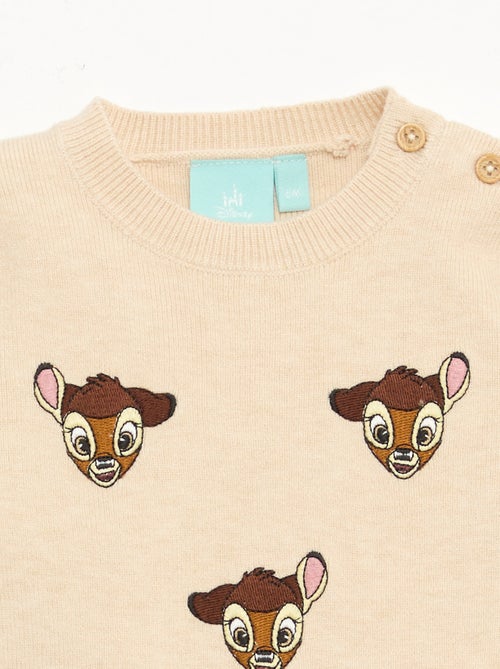 Maglione 'Disney' 'Bambi' in maglia con animazione fantasia - Kiabi