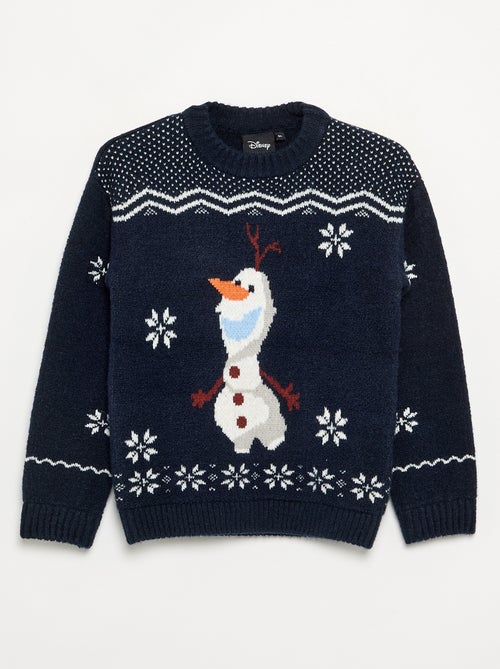 Maglione \'Disney\' con jacquard \'Frozen\' - Kiabi