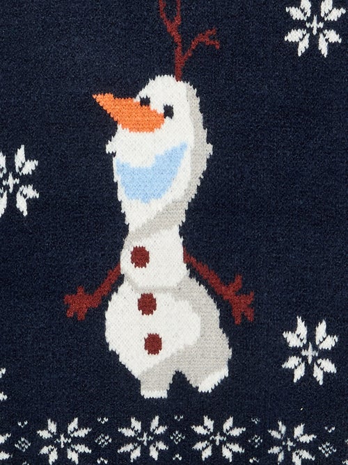 Maglione \'Disney\' con jacquard \'Frozen\' - Kiabi