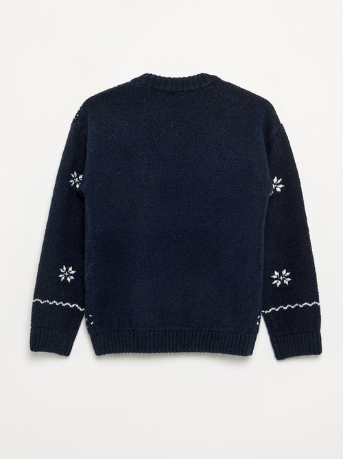 Maglione \'Disney\' con jacquard \'Frozen\' - Kiabi