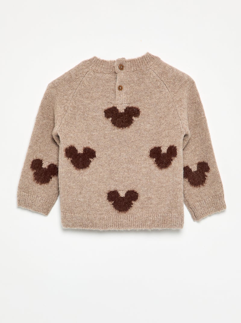 Maglione 'Disney' 'Mickey' Beige - Kiabi