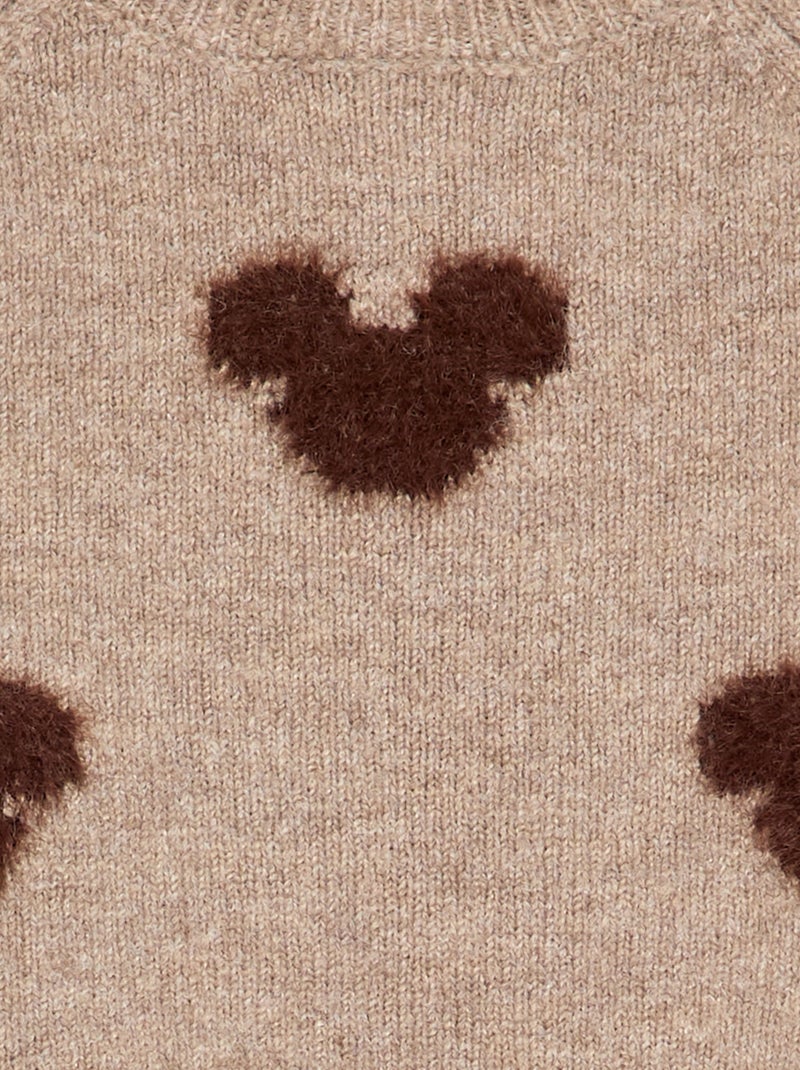 Maglione 'Disney' 'Mickey' Beige - Kiabi