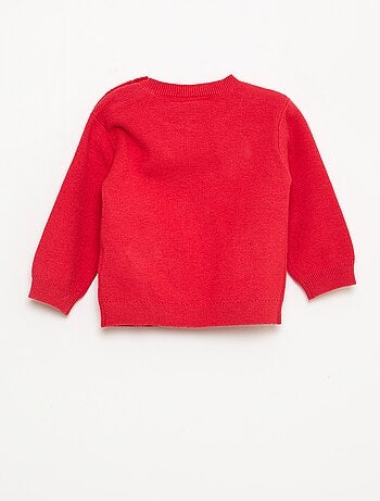 Maglione 'Disney' 'Marie' in maglia con animazione fantasia
