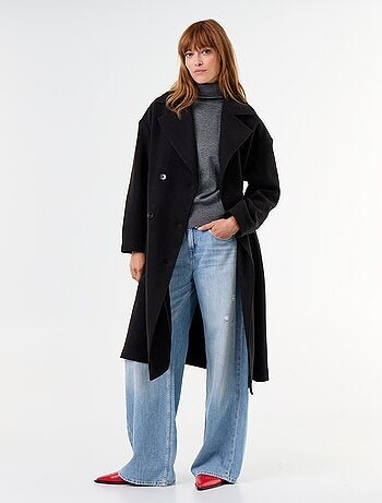 Maglione dolcevita a maglia fine