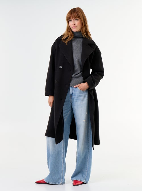 Maglione dolcevita a maglia fine - Kiabi Maglione dolcevita a maglia fine - Kiabi