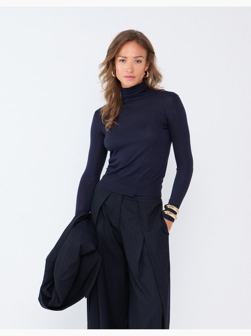 Maglione dolcevita con cashmere, mo fashion - Kiabi Maglione dolcevita con cashmere, mo fashion - Kiabi