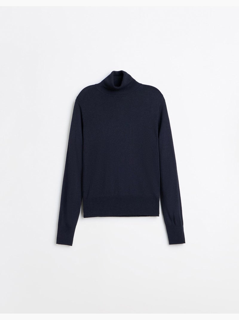 Maglione dolcevita con cashmere, mo fashion Blu - Kiabi