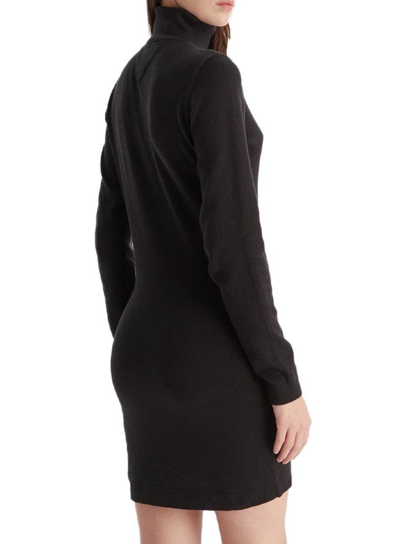 Maglione Dolcevita da Donna Tommy Hilfiger Nero - Kiabi