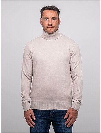 Maglione dolcevita larlequin