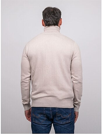 Maglione dolcevita larlequin