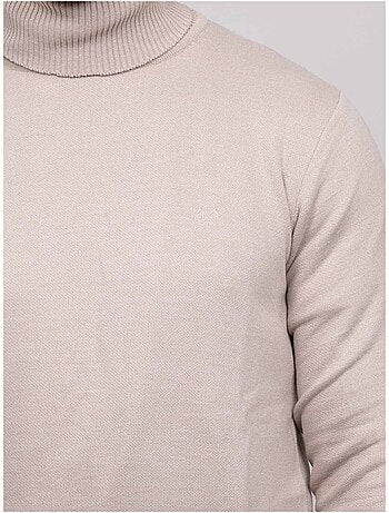 Maglione dolcevita larlequin