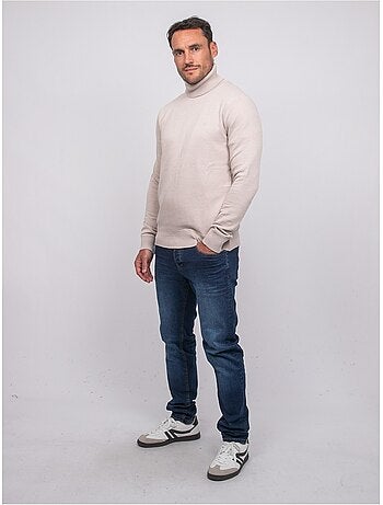 Maglione dolcevita larlequin