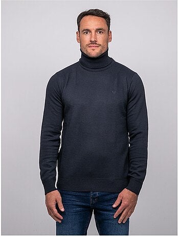 Maglione dolcevita larlequin