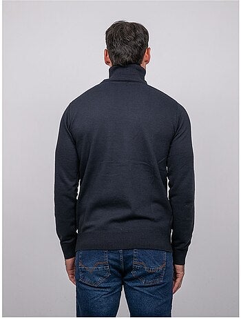 Maglione dolcevita larlequin