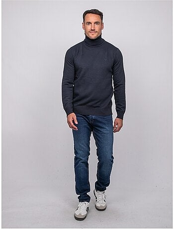 Maglione dolcevita larlequin