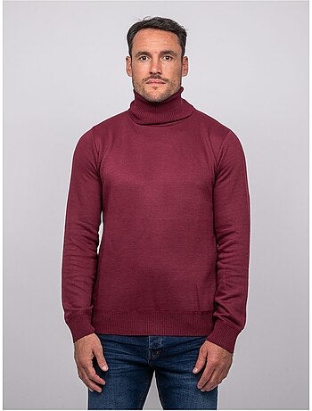 Maglione dolcevita larlequin