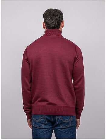 Maglione dolcevita larlequin