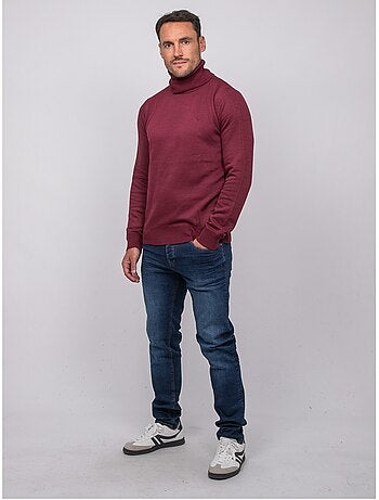 Maglione dolcevita larlequin