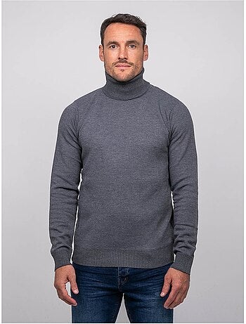 Maglione dolcevita larlequin