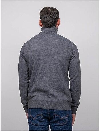 Maglione dolcevita larlequin
