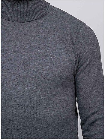 Maglione dolcevita larlequin