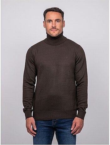 Maglione dolcevita larlequin