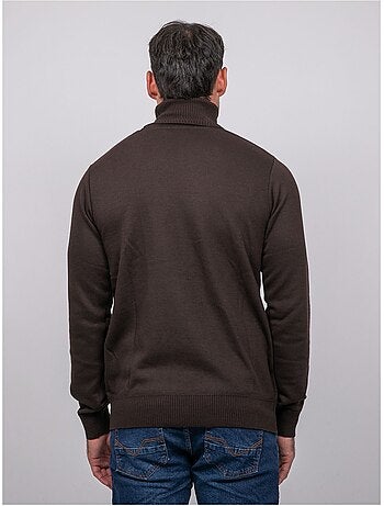 Maglione dolcevita larlequin