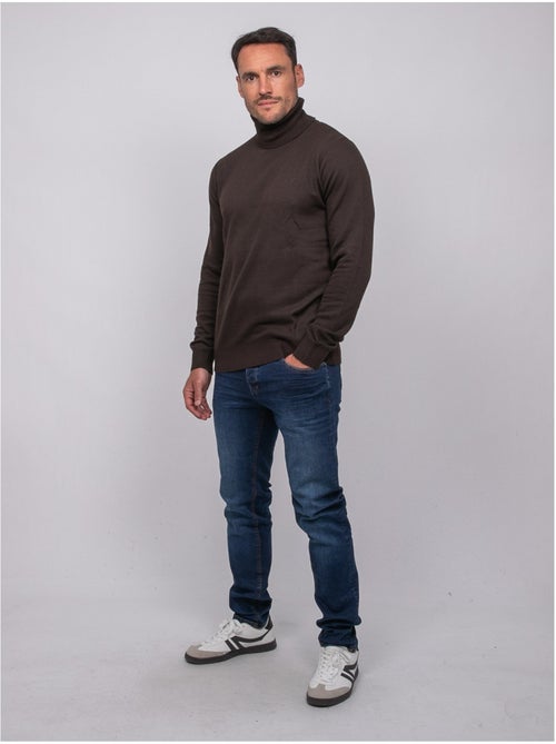 Maglione dolcevita larlequin - Kiabi