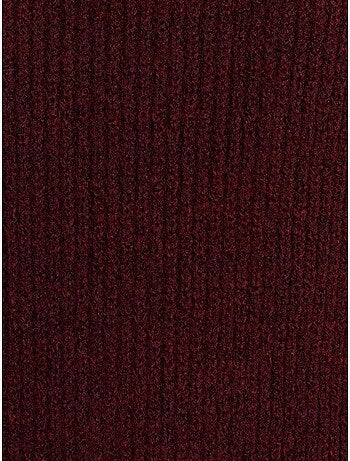 Maglione dolcevita oversize a coste dilvin