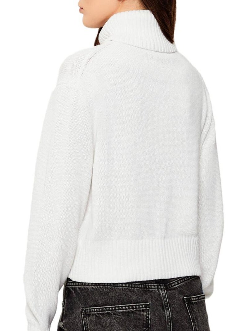 Maglione donna calvin klein jeans in ciniglia Bianco - Kiabi