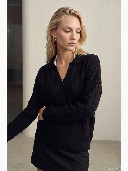 Maglione donna dilvin - Kiabi Maglione donna dilvin - Kiabi