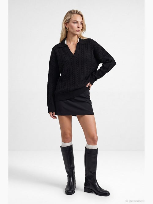 Maglione donna dilvin - Kiabi Maglione donna dilvin - Kiabi